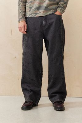 Ed Hardy UO Exclusive All-Over Embroidered Jeans