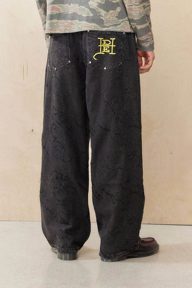 Ed Hardy UO Exclusive All-Over Embroidered Jeans #2