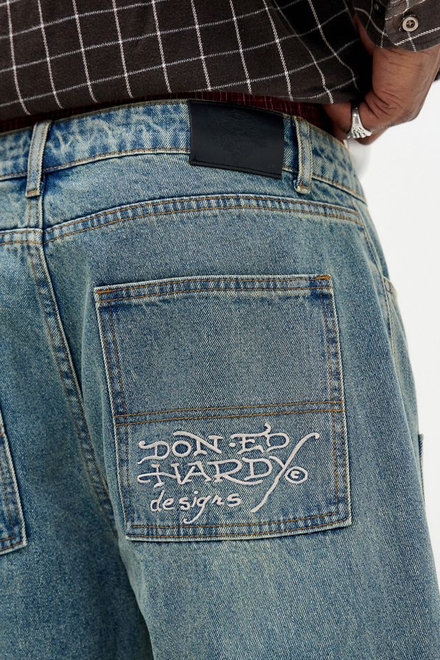 Ed Hardy UO Exclusive Snake Panther Carpenter Jeans #4