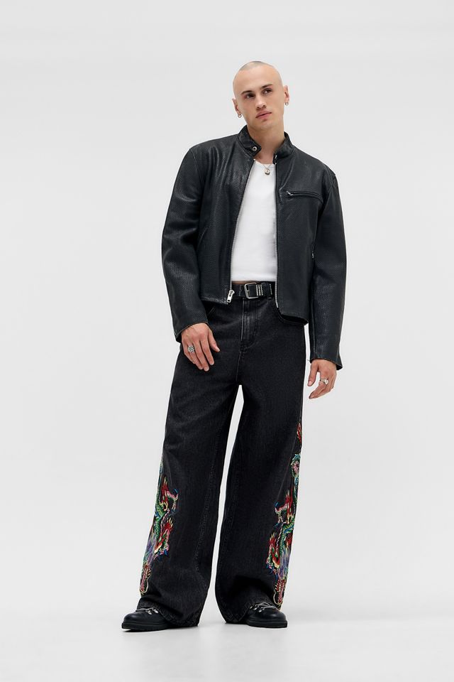 BDG Black Jaya Cropped Jeans
