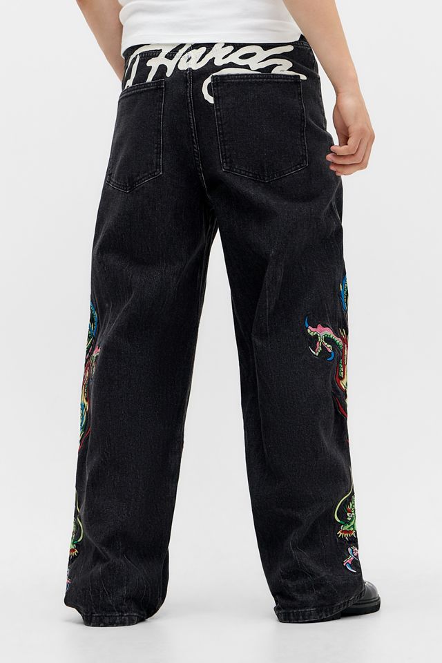 BDG Black Jaya Cropped Jeans