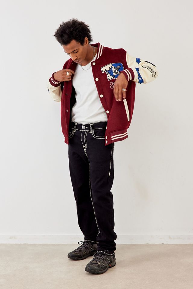 True Religion - Jean délavé Rocco noir #2