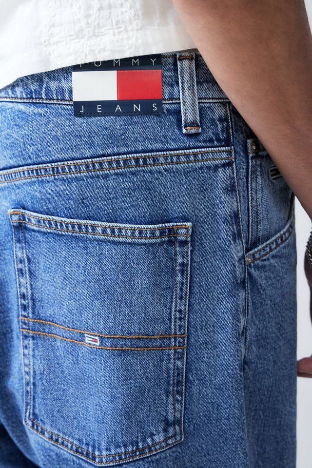 Tommy Jeans Mid-Wash Aiden Baggy Jeans  #3
