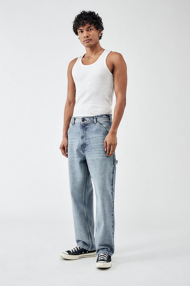 Jeans Carpintero BDG de Lavado Claro #1