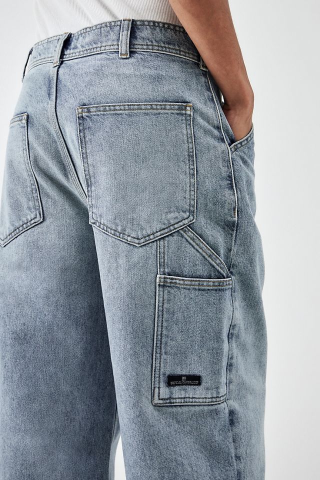 Jeans Carpintero BDG de Lavado Claro #4