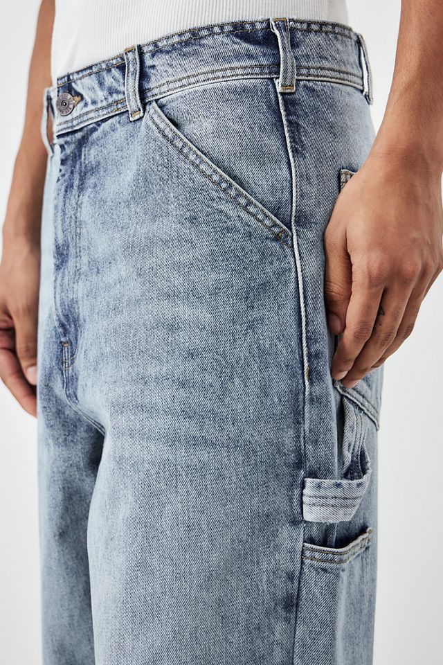 Jeans Carpintero BDG de Lavado Claro #5