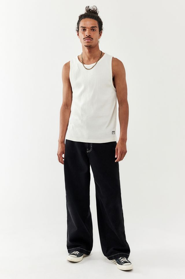 BDG Neo Skate Black Contrast Stitch Jeans  #1