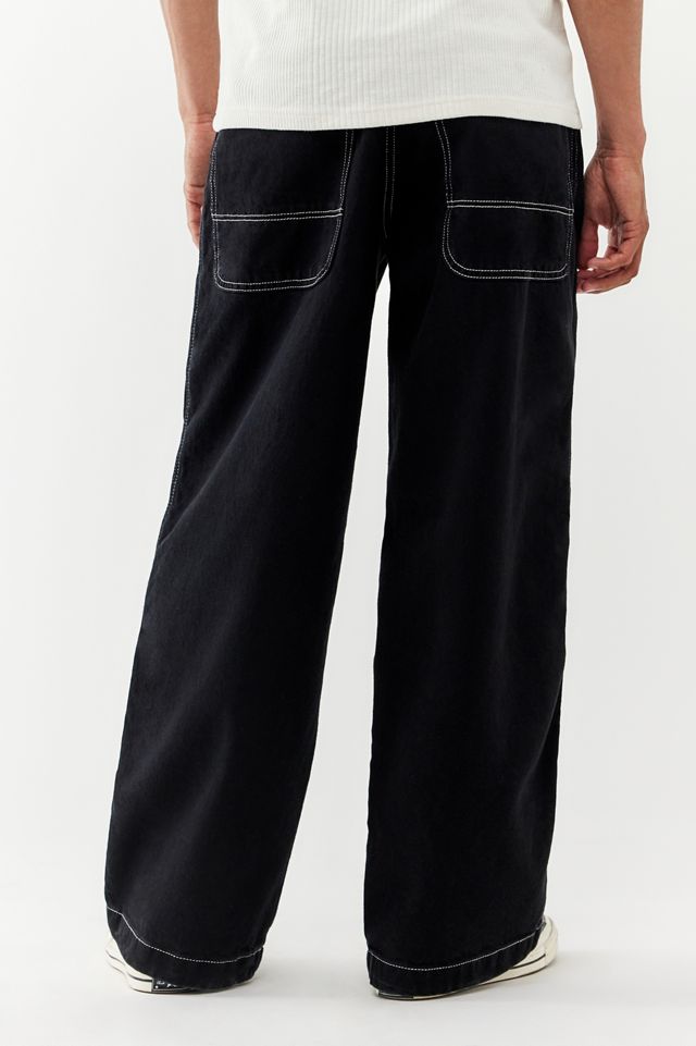 BDG Neo Skate Black Contrast Stitch Jeans  #2