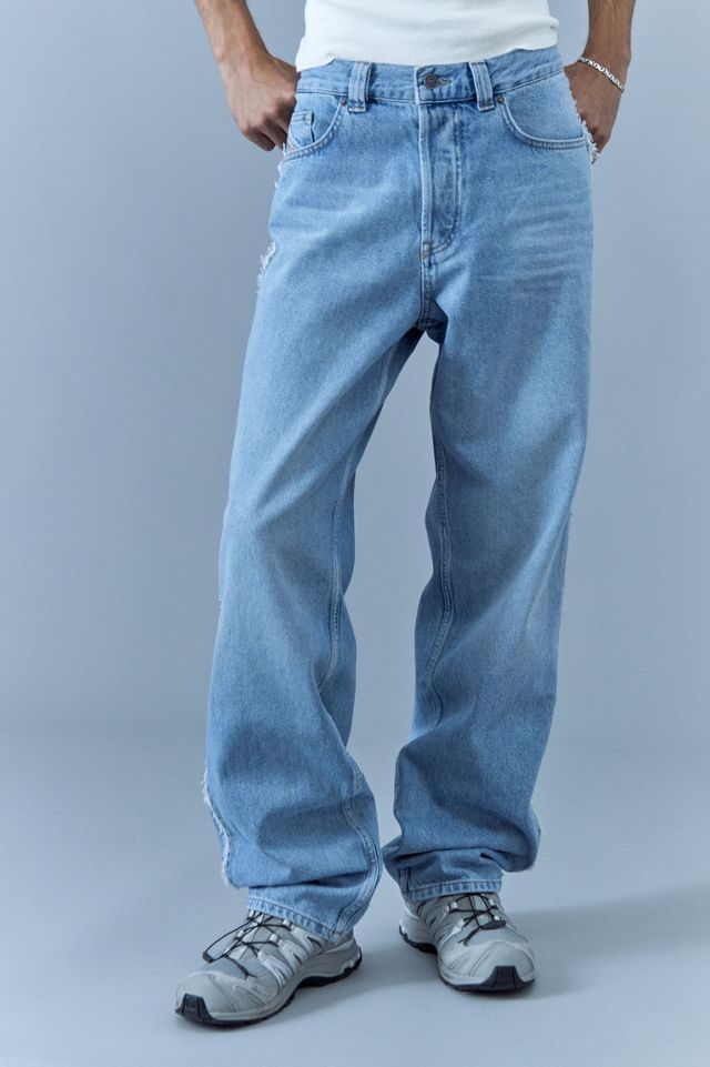 Diesel Light Wash D-Macs 0hlac Straight Jeans #1