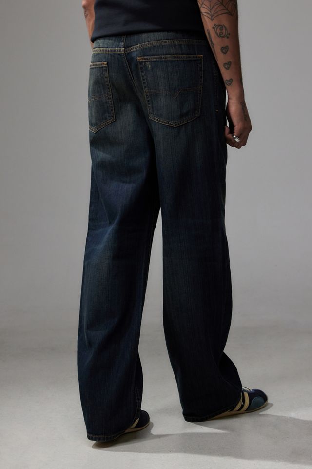 Diesel Dark-Wash 2001 D-Macro Straight Jeans #2