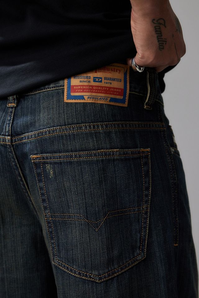 Diesel Dark-Wash 2001 D-Macro Straight Jeans #3