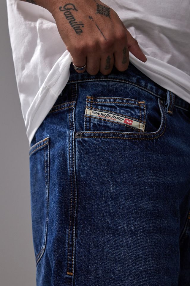 Diesel - Jean droit 2010 D-Macs bleu #3