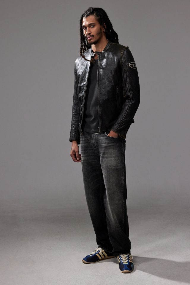 Diesel - Jean droit 2010 D-Macs noir #1