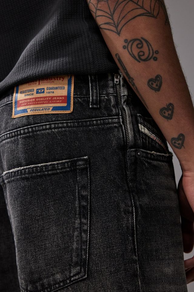 Diesel - Jean droit 2010 D-Macs noir #2