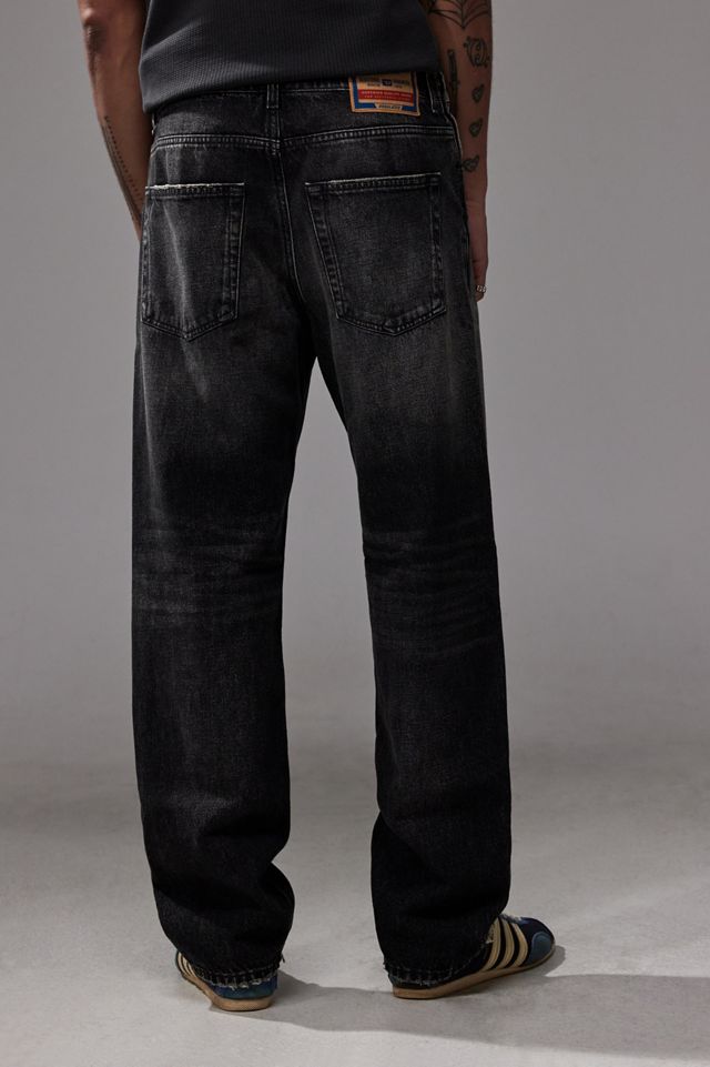 Diesel - Jean droit 2010 D-Macs noir #3