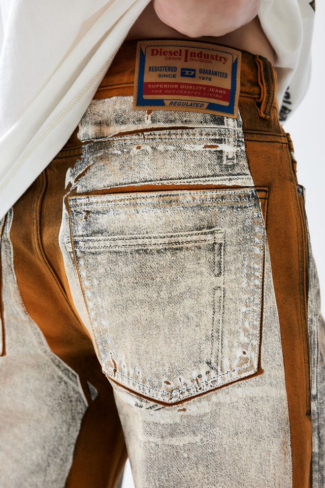 Diesel 2010 D-Macs 007U8 Jeans Dritti #3