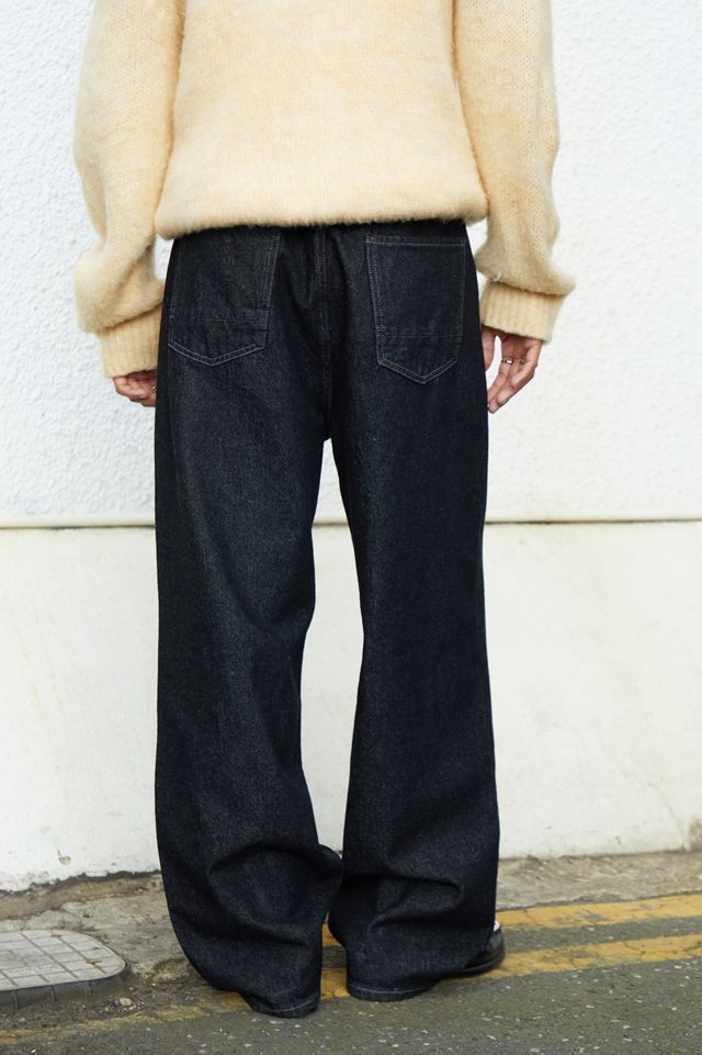 BDG Jack Raw Black Jeans #1