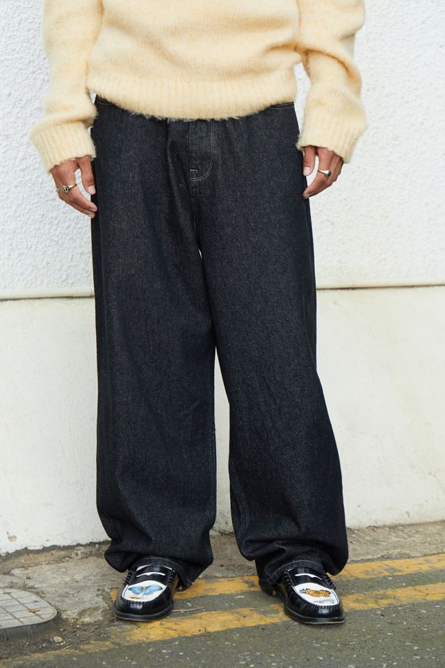 BDG Jack Raw Black Jeans #2