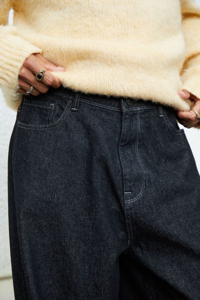 BDG Jack Raw Black Jeans #3