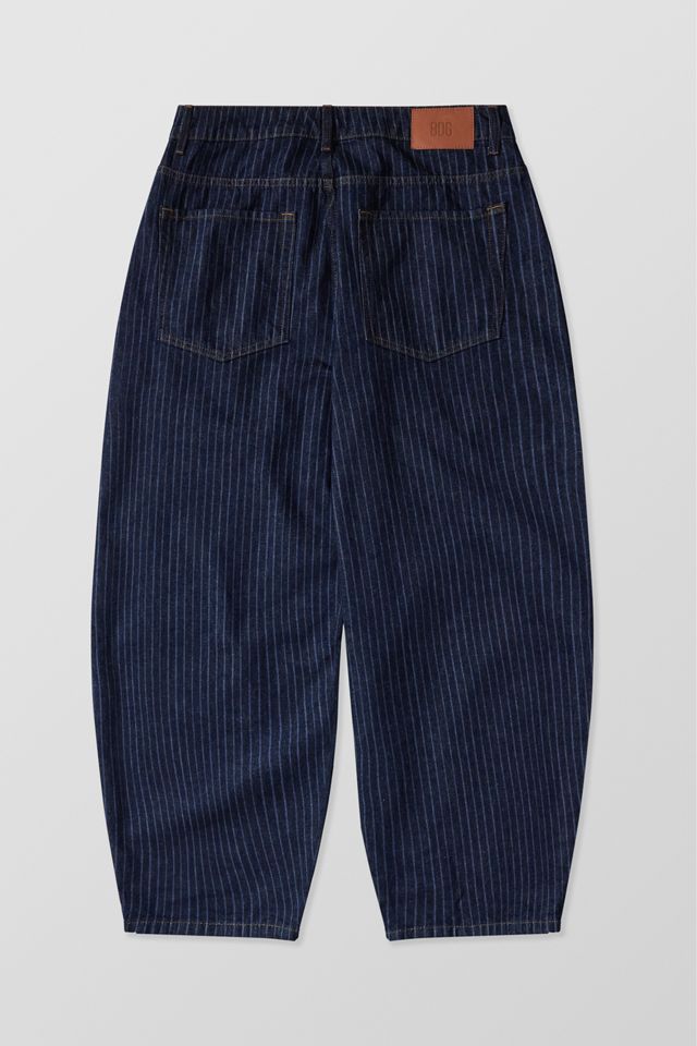 BDG Gestreifte Cacoon Jeans #6