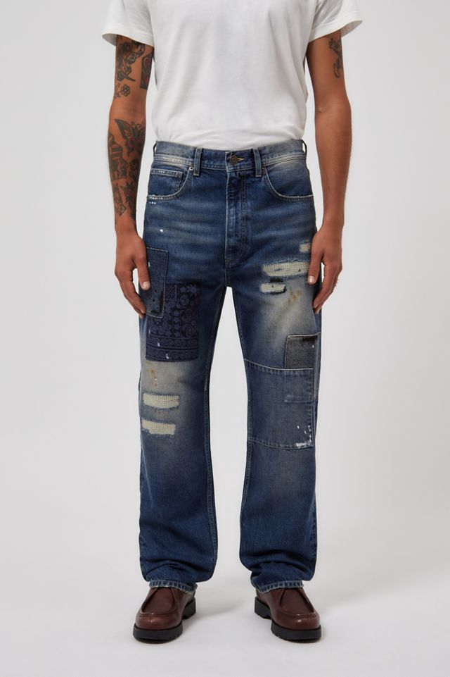 BDG Patchwork Jeans #1