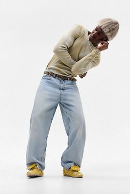 BDG Jack Bleach Acid Wash Jeans