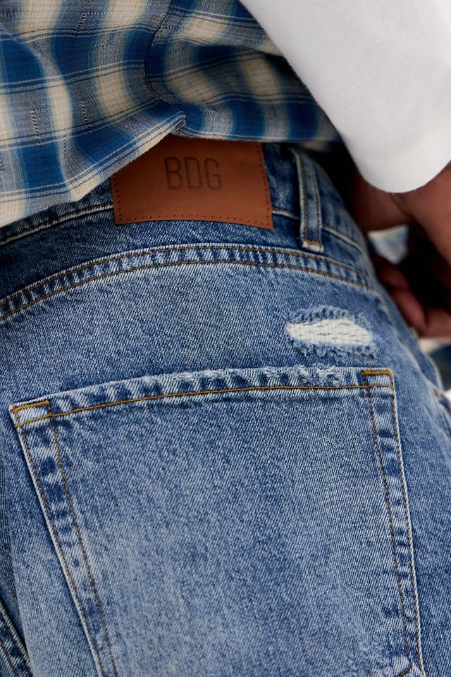 BDG Jack Rip and Repair Jeans #4