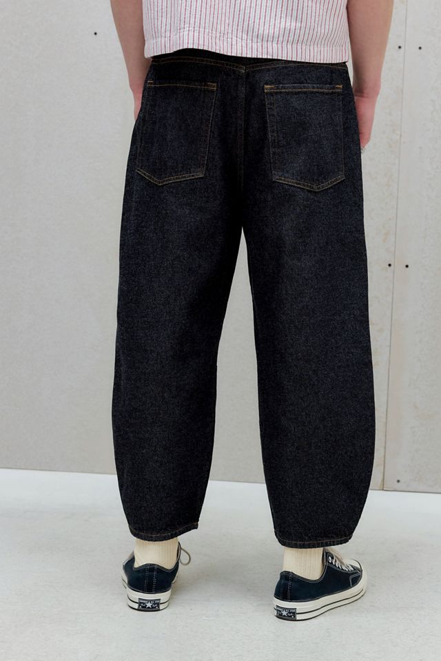 BDG Rinse Black Crop Cacoon Jeans #3