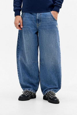 Jean Cacoon délavage moyen en taille: 32 l 30 L - BDG - Modalova