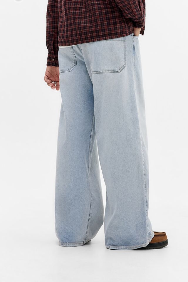 BDG Bleach Stacked Skate Jeans #3