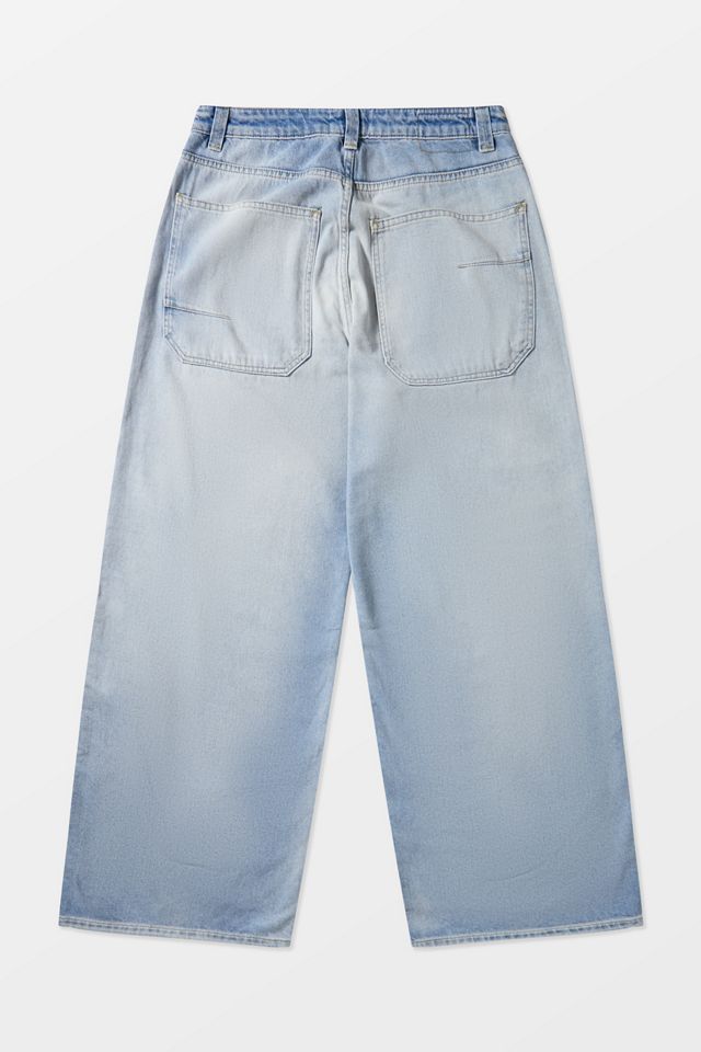 BDG Bleach Stacked Skate Jeans #6