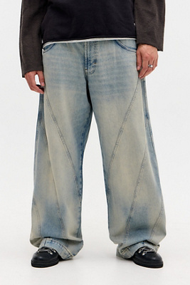 Jeans Twist Neo Dirty Bleach en taille: 28 l 30 L - BDG - Modalova
