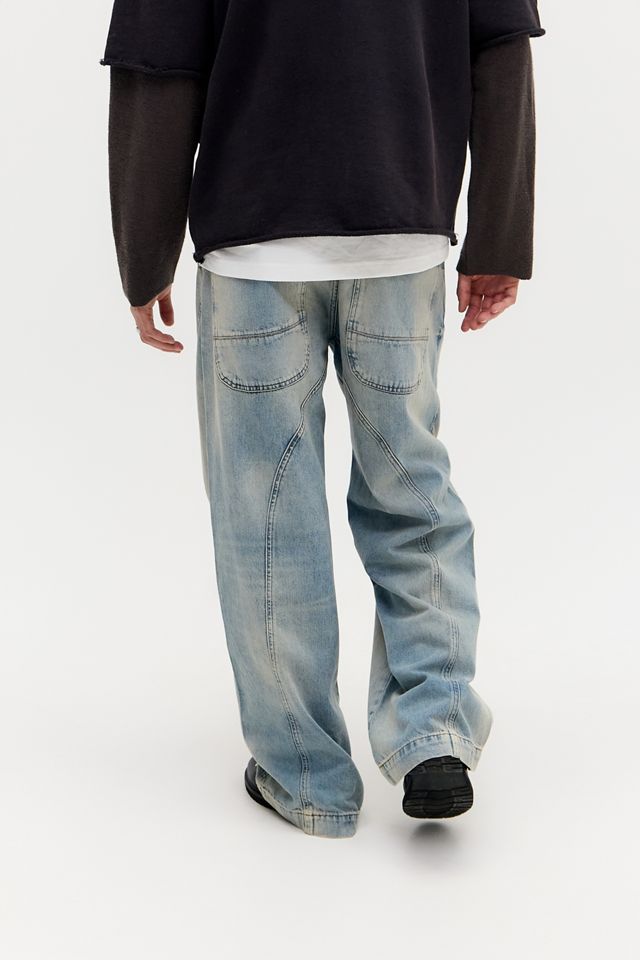 BDG Neo Dirty Bleach Twist Jeans #3