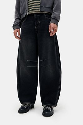 BDG Washed Black Toni Cacoon Jeans