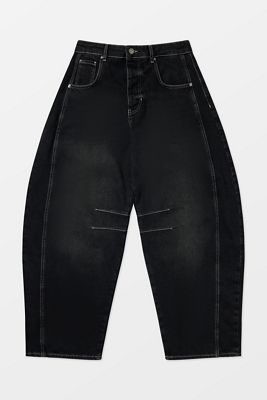 BDG Washed Black Toni Cacoon Jeans