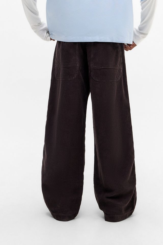 BDG Braune Neo Chunky Kordhosen #3