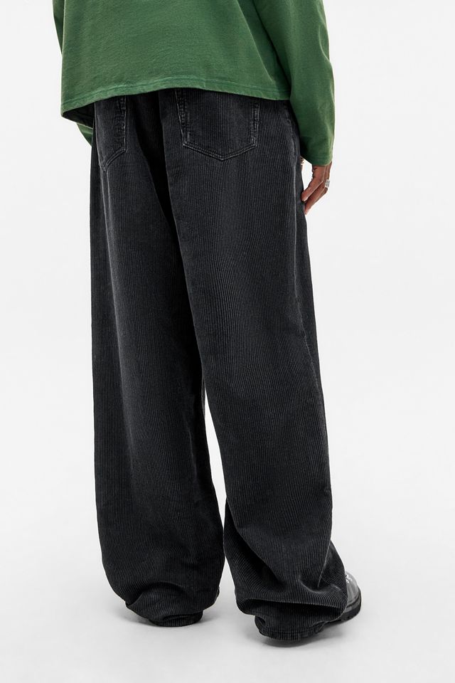BDG Schwarze Jack Chunky Kordhosen #3