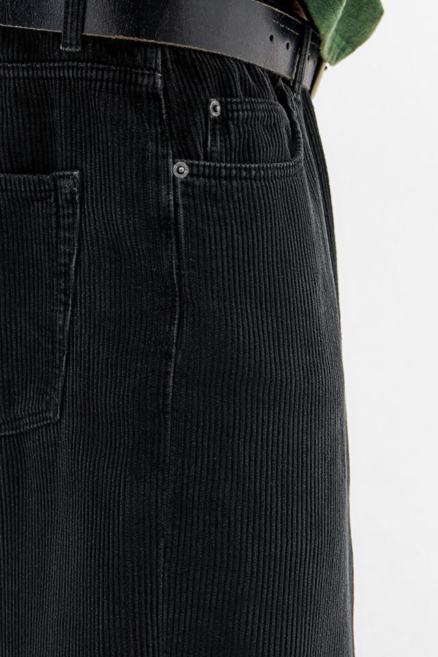 BDG Schwarze Jack Chunky Kordhosen #4