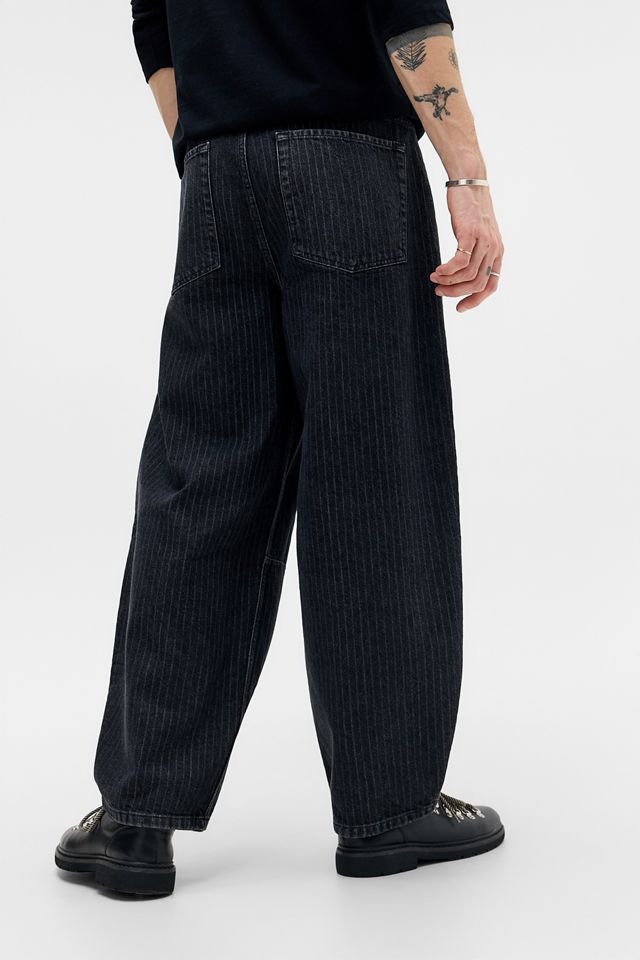 BDG Black Stripe Cacoon Jeans #3
