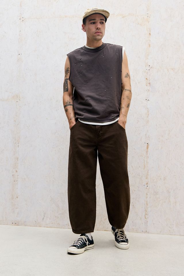 BDG Crop Cacoon Jeans #1