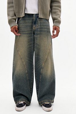 Jeans BDG Neo Twist Verde Sfumato