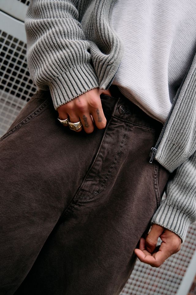 BDG Crop Cacoon Jeans #2