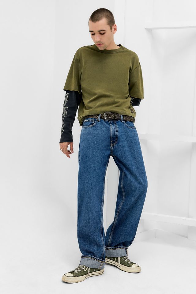 Jeans Guess de Lavado Medio Vintage #1