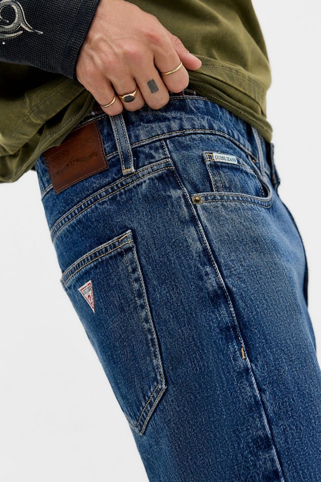 Jeans Guess de Lavado Medio Vintage #2