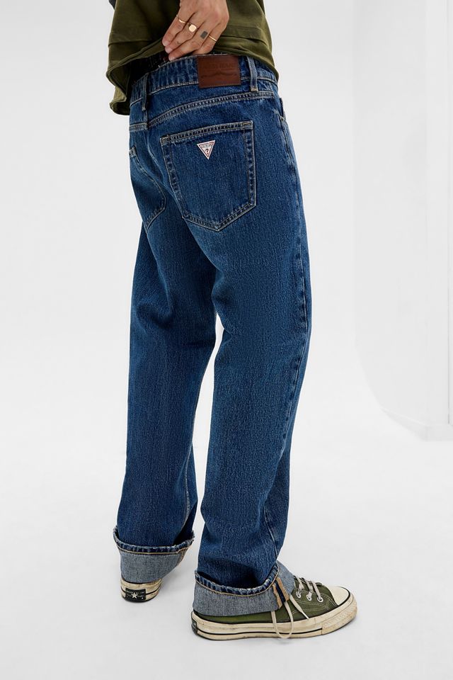 Jeans Guess de Lavado Medio Vintage #3