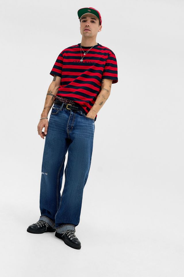 Jeans Strappati Lavaggio Scuro Guess #1