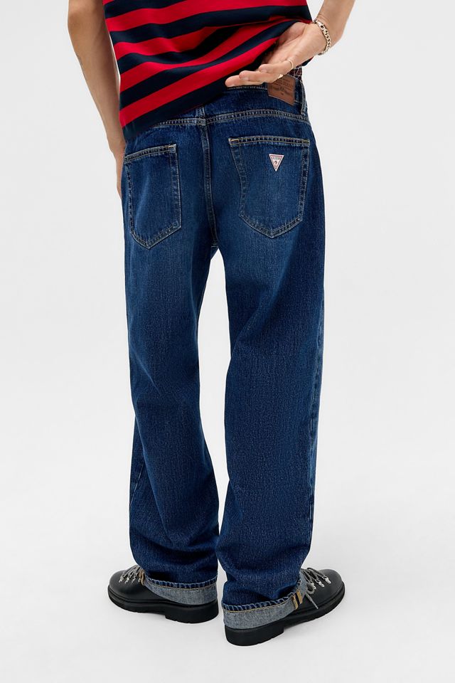 Jeans Strappati Lavaggio Scuro Guess #2