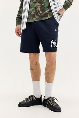 New Era Pantaloncini Runner Yankees Blu Navy Esclusiva UO