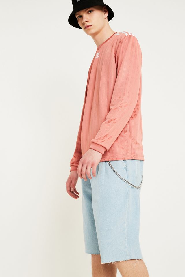 BDG Bleach Pleated Denim Shorts #2