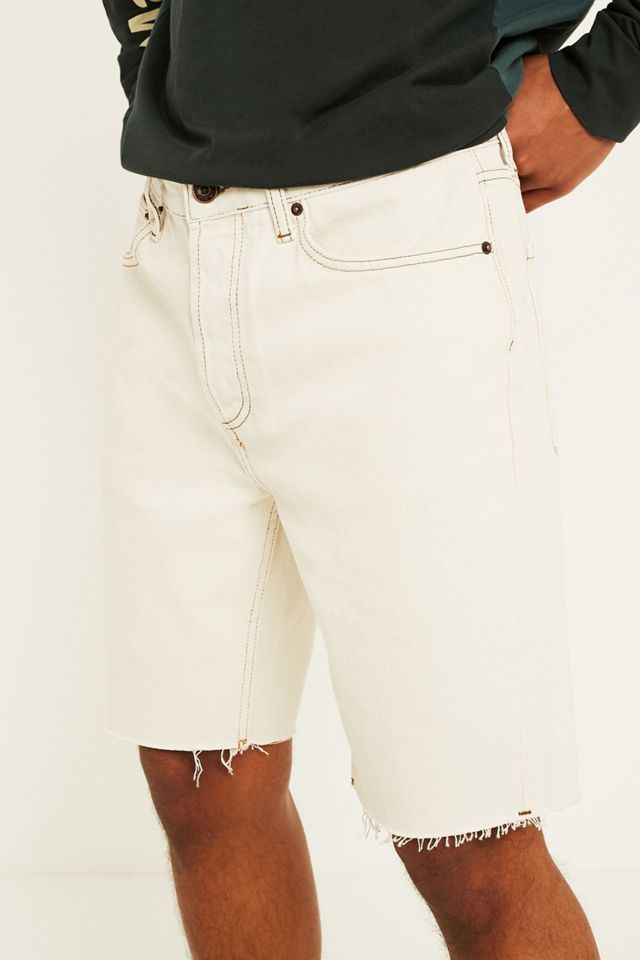 BDG – Dad-Jeansshorts in Ecru #1